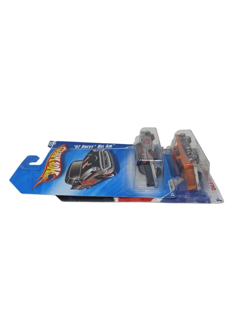 2 Hot Wheels 57 Chevy Bel Air Diecast Cars HW Performance Dale Jrs Picks #D-36